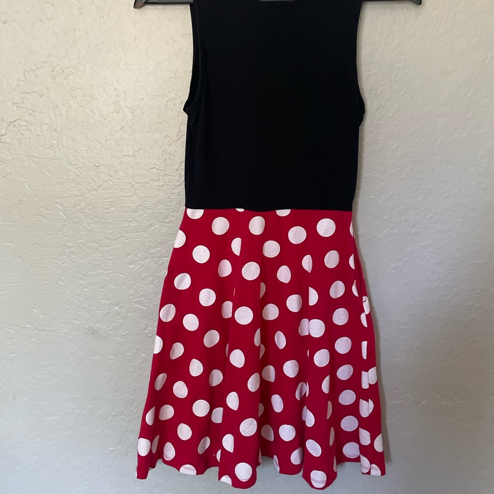 Disney • Minnie Mouse Dress WITH POCKETS - Picture 3 of 7